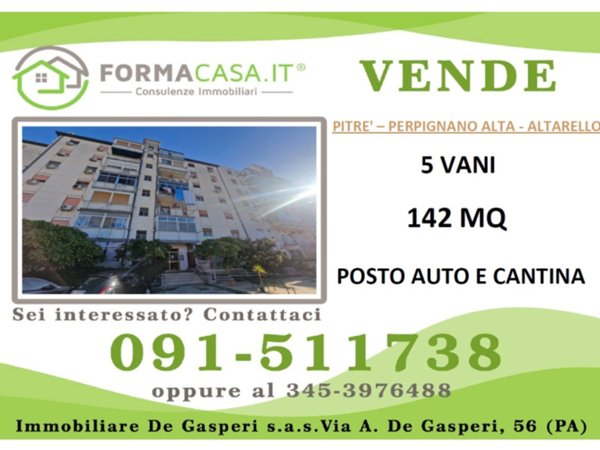appartamento in vendita a Palermo