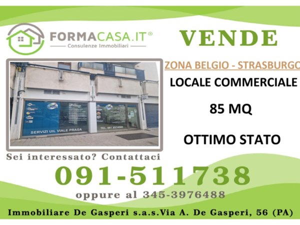 locale commerciale in vendita a Palermo in zona San Lorenzo
