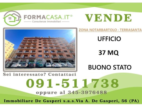 ufficio in vendita a Palermo