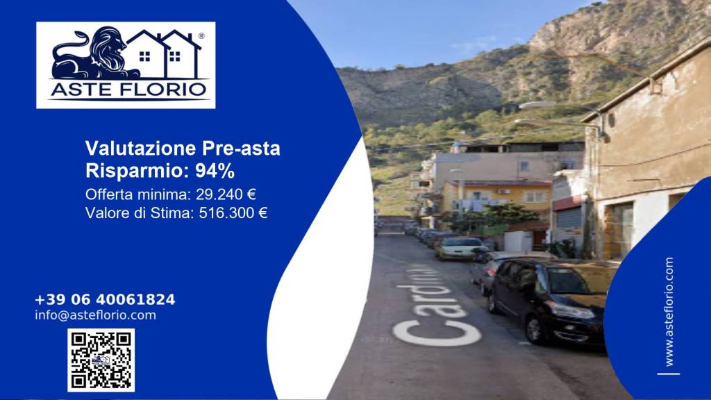 monolocale in vendita a Palermo in zona Arenella/Vergine Maria
