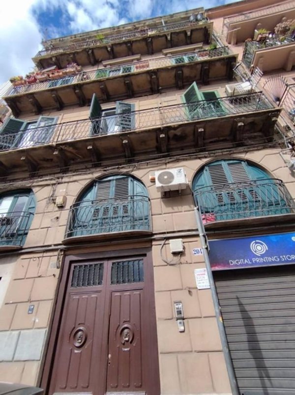 appartamento in vendita a Palermo in zona Centro storico
