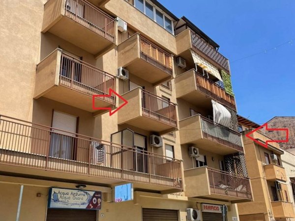appartamento in vendita a Palermo in zona Montepellegrino