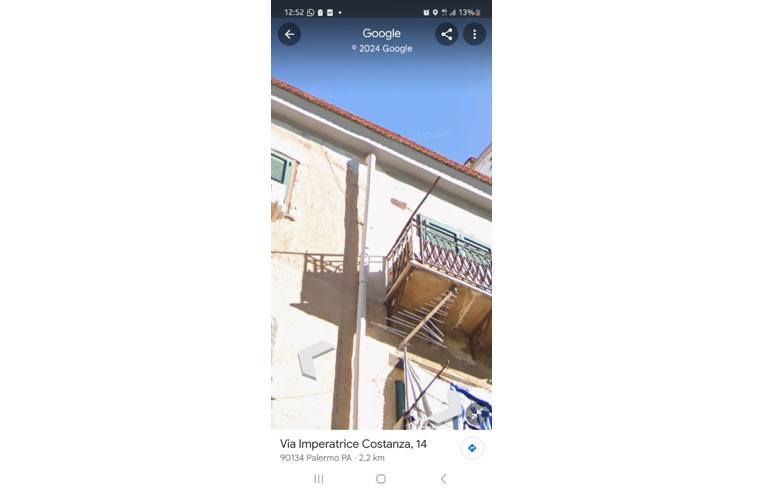 appartamento in vendita a Palermo in zona Zisa