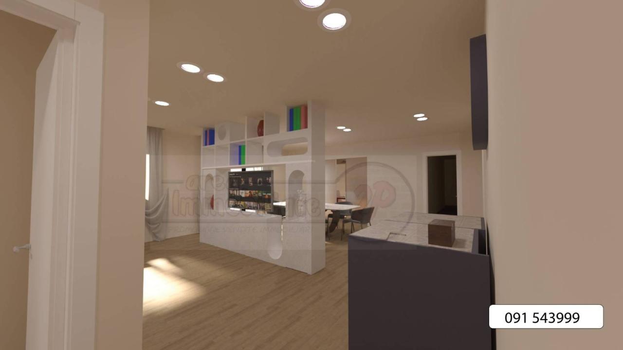 appartamento in vendita a Palermo in zona Zisa