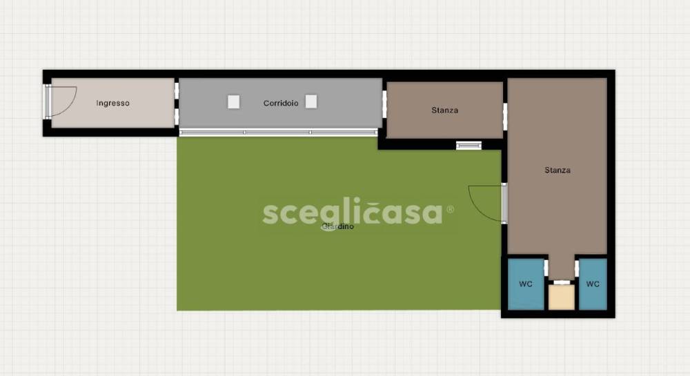locale commerciale in vendita a Palermo