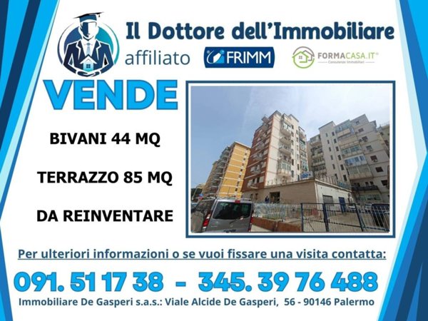 appartamento in vendita a Palermo in zona Politeama