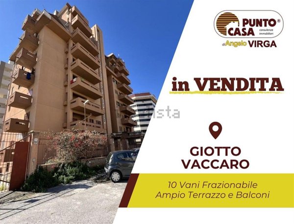 appartamento in vendita a Palermo in zona Malaspina/Palagonia