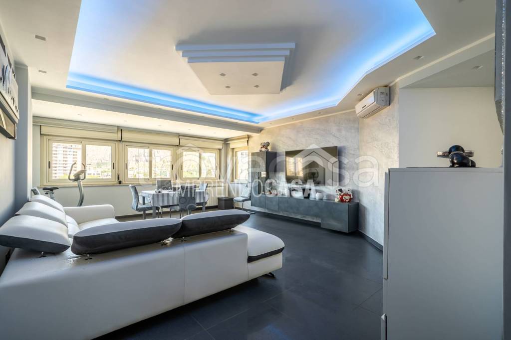 appartamento in vendita a Palermo in zona Montepellegrino