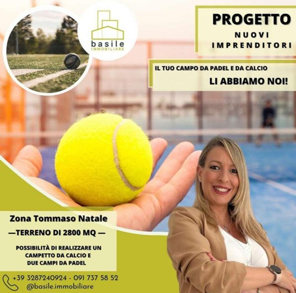 terreno agricolo in vendita a Palermo in zona Tommaso Natale