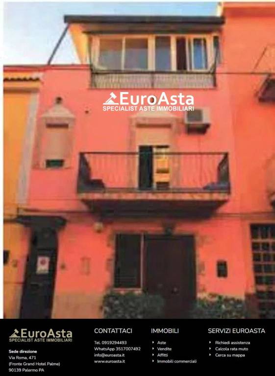 appartamento in vendita a Palermo in zona Chiavelli