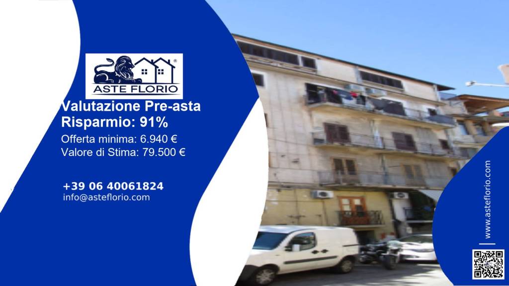 appartamento in vendita a Palermo in zona Croceverde