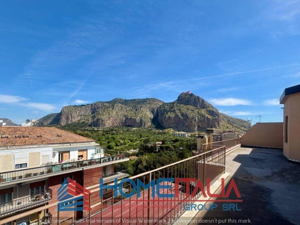 appartamento in vendita a Palermo in zona Montepellegrino
