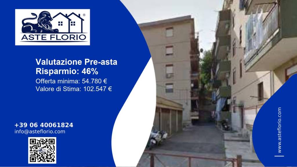 appartamento in vendita a Palermo in zona Baida