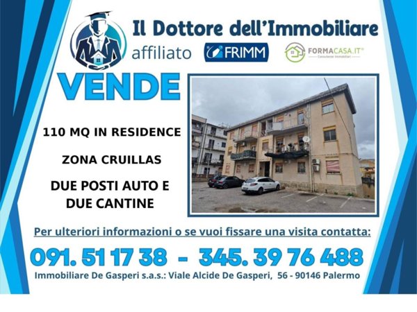 appartamento in vendita a Palermo in zona Passo di Rigano