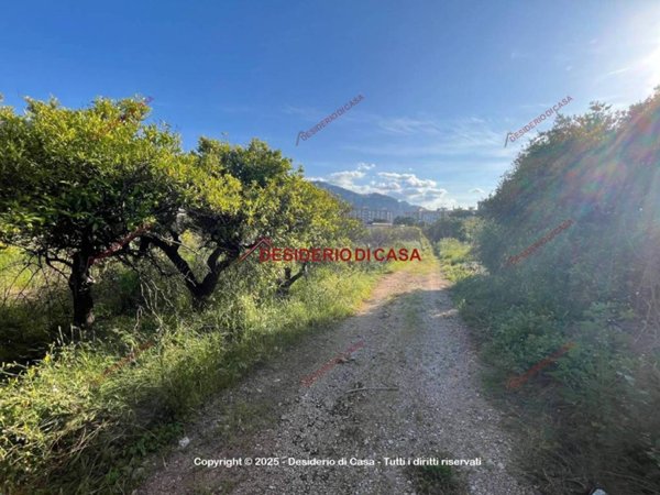 terreno agricolo in vendita a Palermo in zona Settecannoli