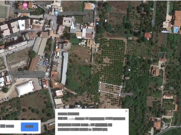 terreno agricolo in vendita a Palermo in zona Cruillas