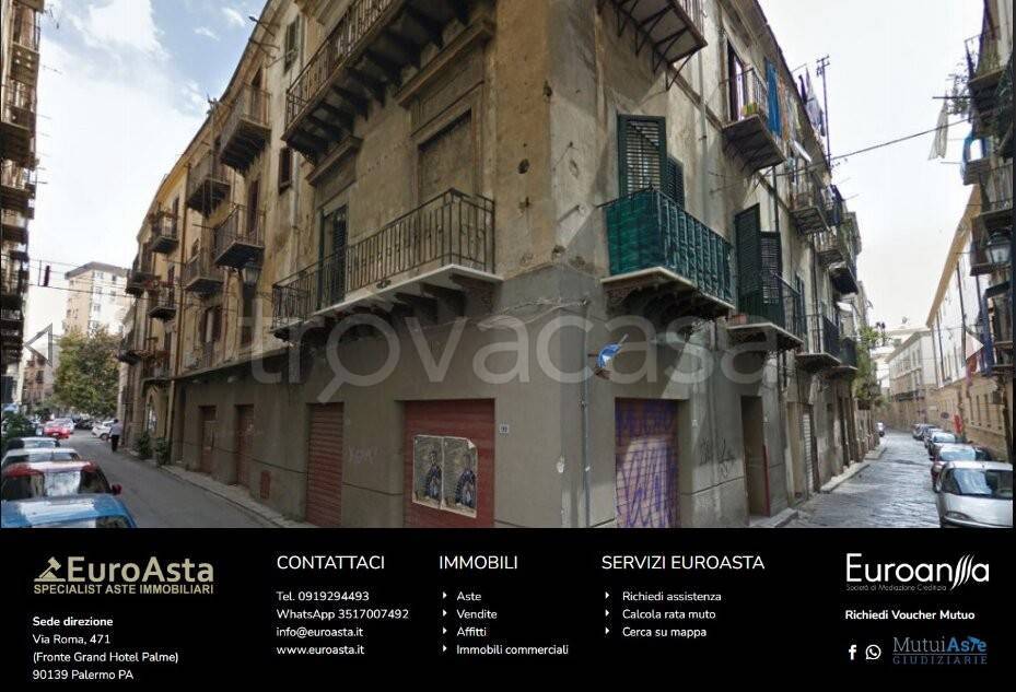 negozio in vendita a Palermo in zona Centro storico