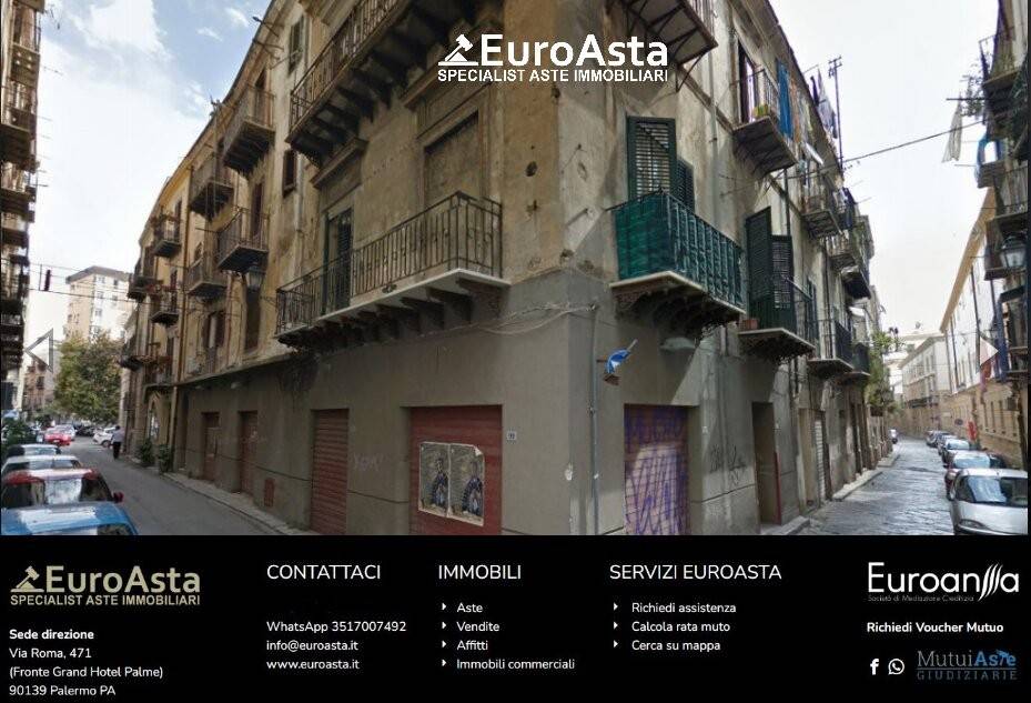 negozio in vendita a Palermo in zona Centro storico