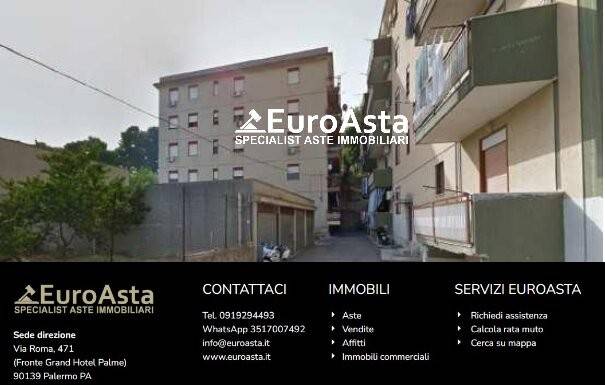 appartamento in vendita a Palermo in zona Boccadifalco