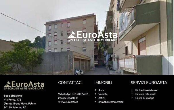 appartamento in vendita a Palermo in zona Boccadifalco
