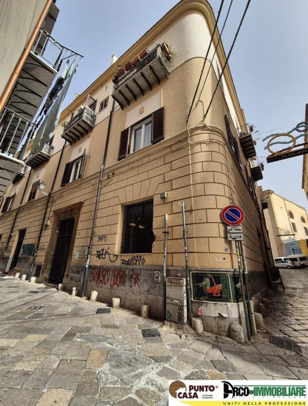 negozio in vendita a Palermo in zona Centro storico