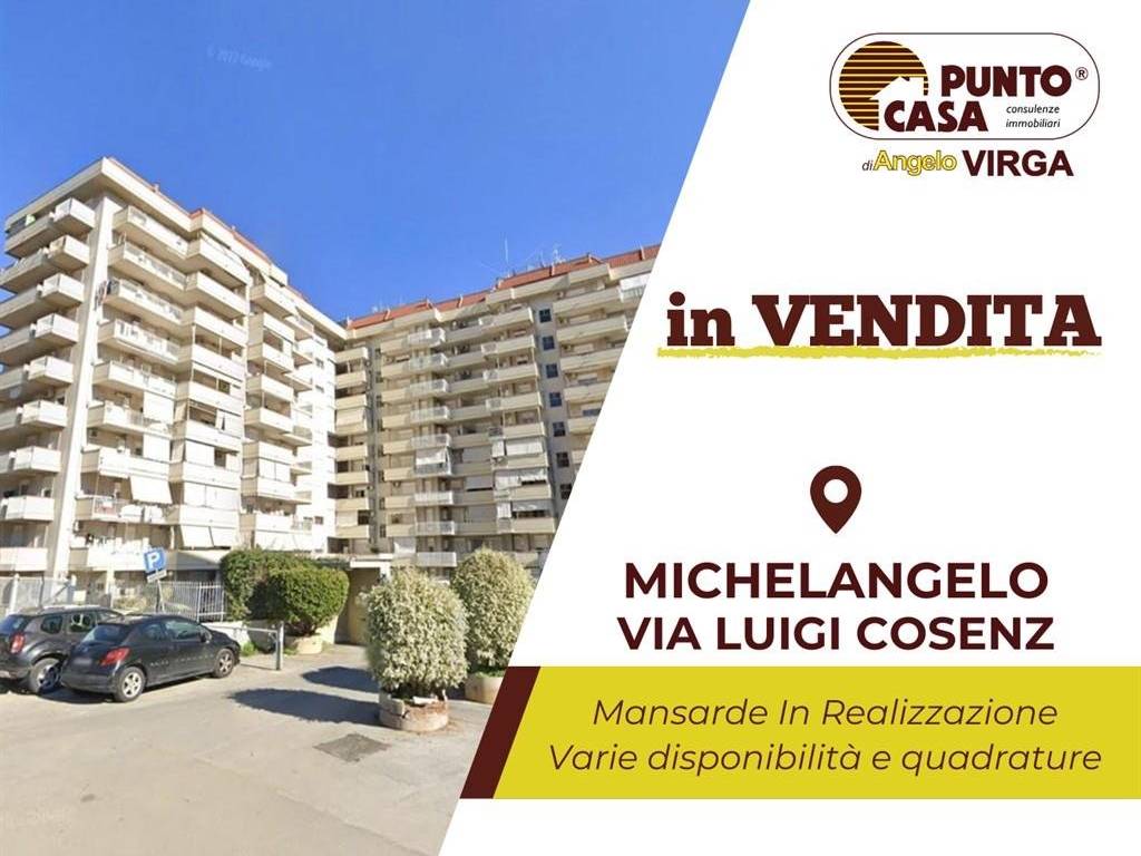 appartamento in vendita a Palermo in zona Cruillas