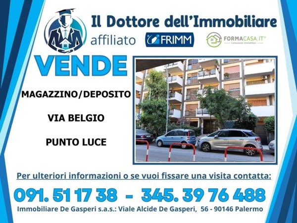 locale commerciale in vendita a Palermo in zona Resuttana