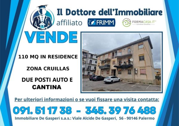 appartamento in vendita a Palermo in zona Passo di Rigano