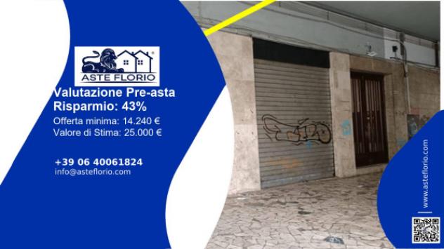 locale commerciale in vendita a Palermo
