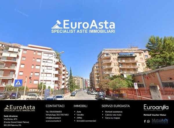 appartamento in vendita a Palermo in zona Uditore