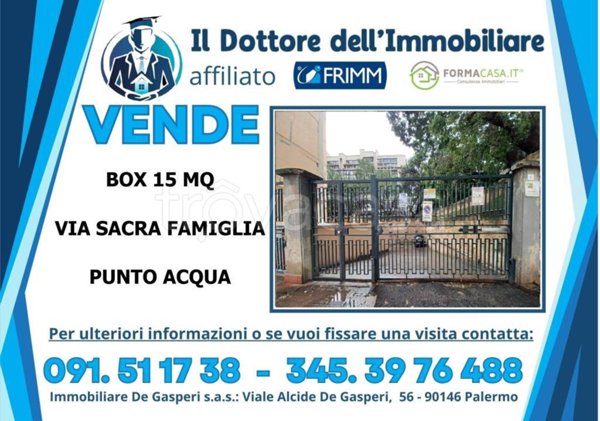 locale di sgombero in vendita a Palermo in zona Resuttana