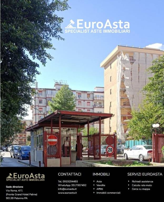 appartamento in vendita a Palermo