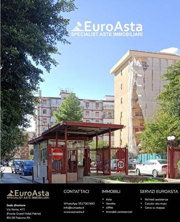 appartamento in vendita a Palermo