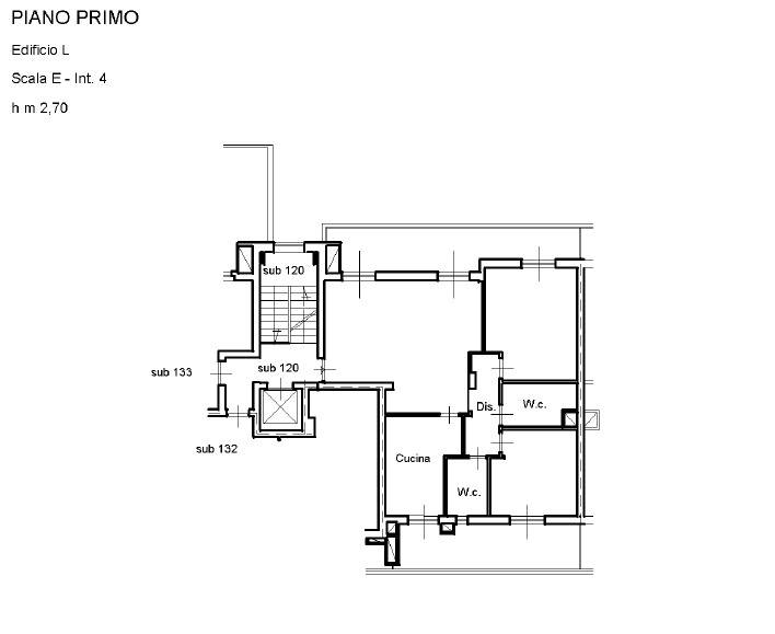 appartamento in vendita a Palermo in zona Arenella/Vergine Maria