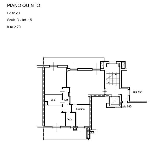 appartamento in vendita a Palermo in zona Arenella/Vergine Maria