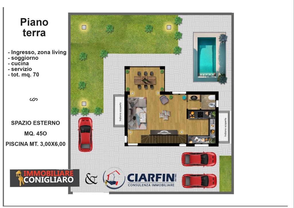 casa indipendente in vendita a Palermo in zona Partanna