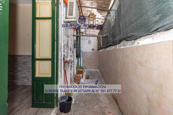 appartamento in vendita a Palermo in zona Zisa