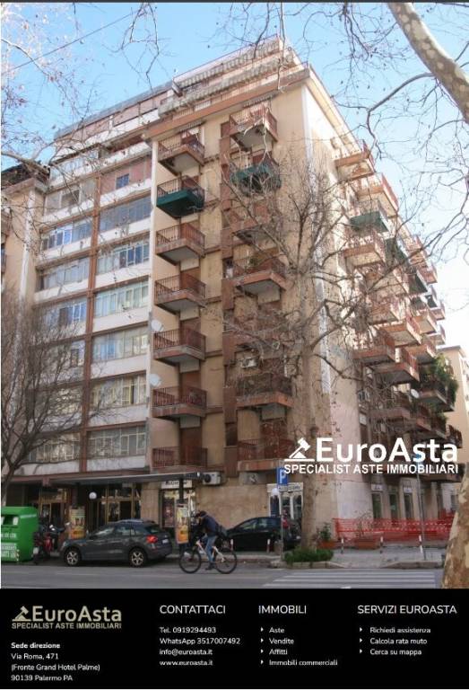 appartamento in vendita a Palermo in zona Resuttana