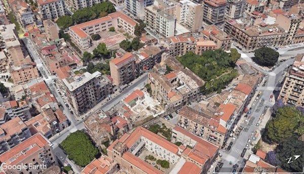appartamento in vendita a Palermo in zona Centro storico