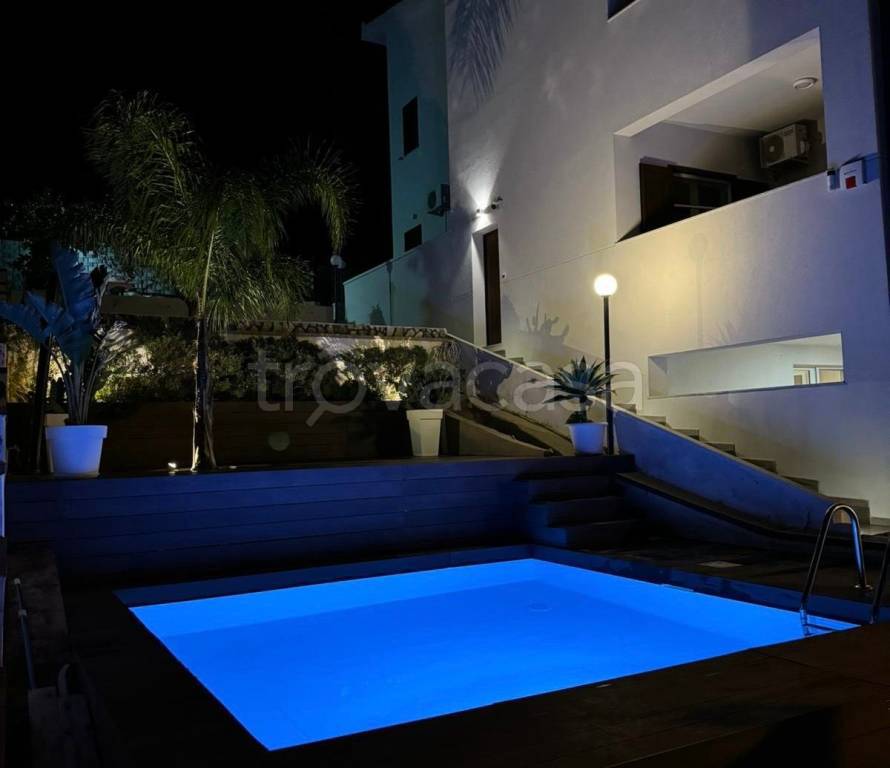 casa indipendente in vendita a Palermo in zona Baida