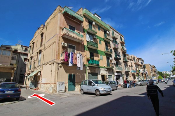 appartamento in vendita a Palermo in zona Brancaccio