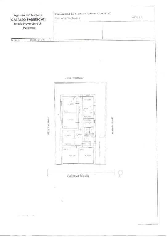 appartamento in vendita a Palermo