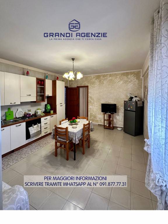 appartamento in vendita a Palermo in zona Ciaculli
