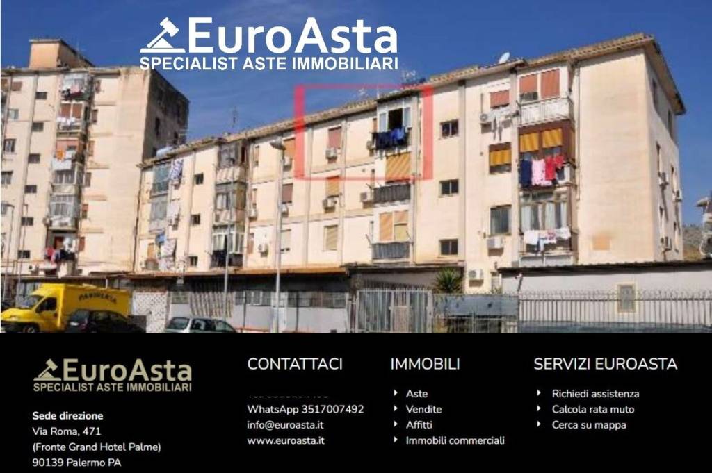 appartamento in vendita a Palermo