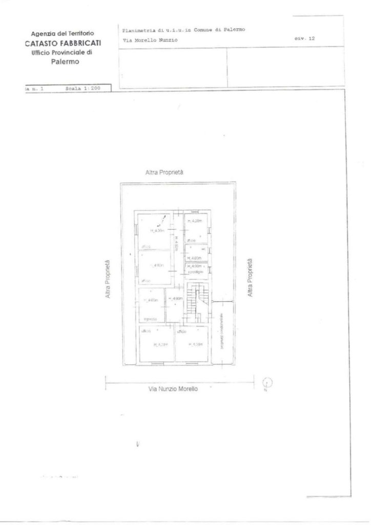 appartamento in vendita a Palermo