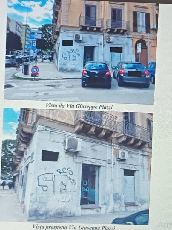 appartamento in vendita a Palermo in zona Malaspina/Palagonia