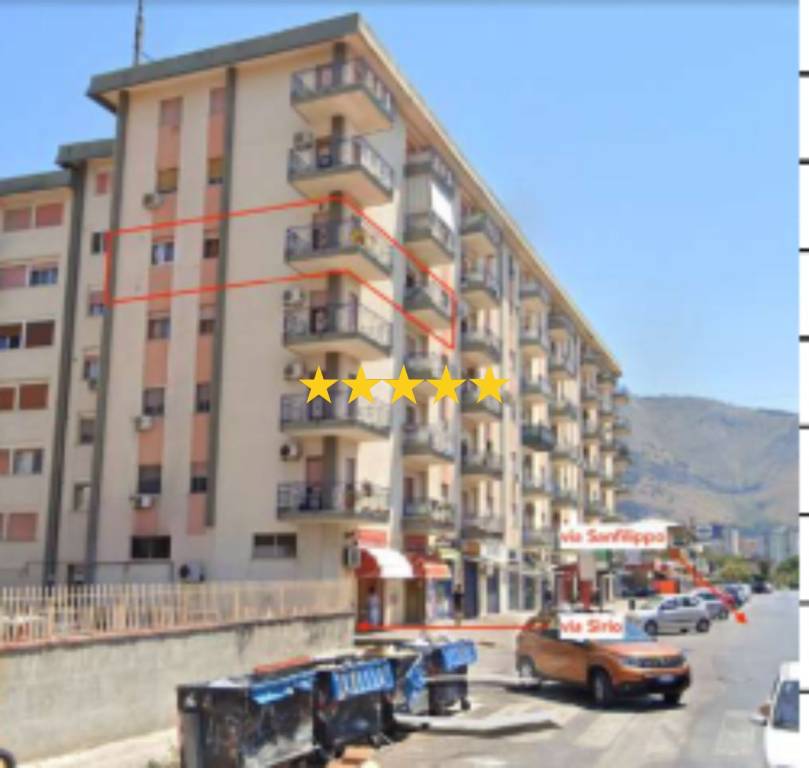 appartamento in vendita a Palermo