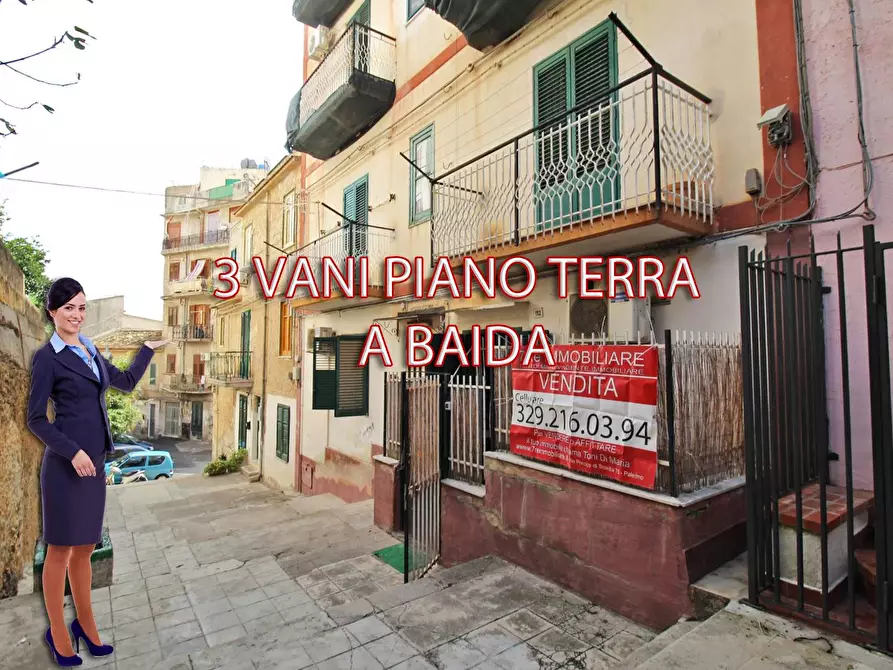 appartamento in vendita a Palermo in zona Baida