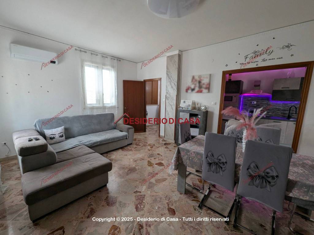 appartamento in vendita a Palermo in zona Boccadifalco