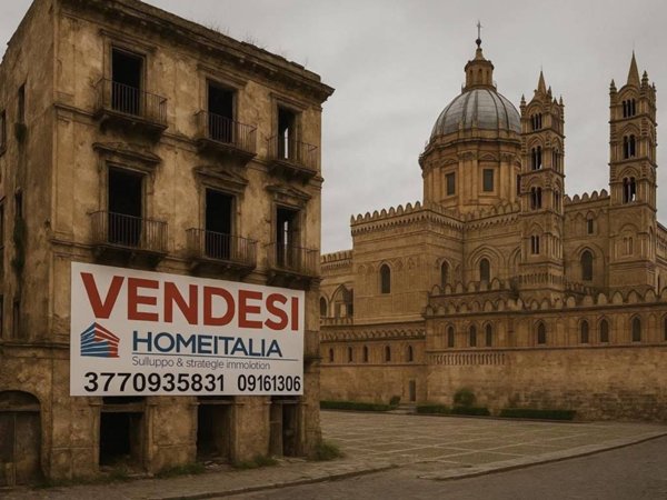 intera palazzina in vendita a Palermo in zona Centro storico